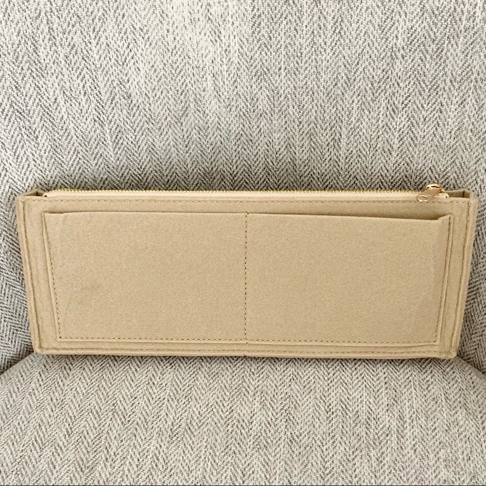 Bag Organizer Card Zipper Pouch